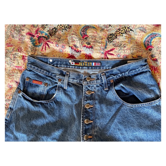 SOLD-90’s vintage Ikeda mom jeans - Picture 7 of 8